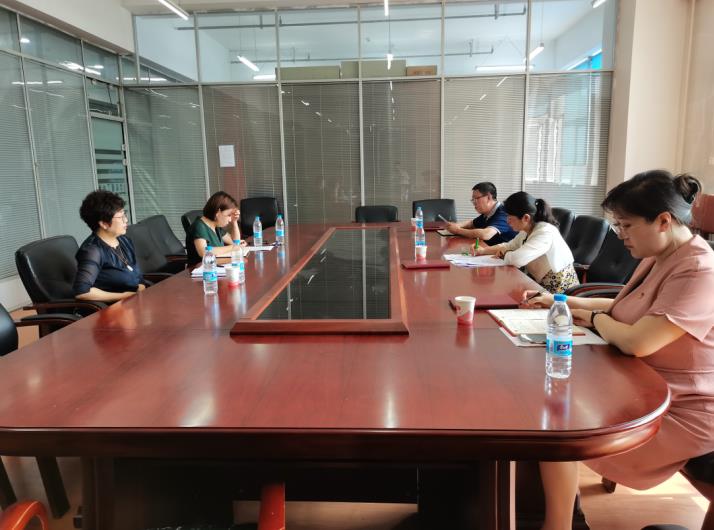 党委学生工作部、团委党支部召开党史学习教育专题组织生活会