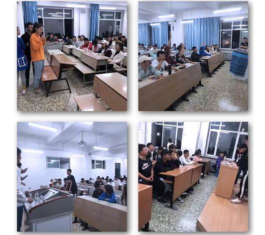 说明: C:\Users\Administrator\Desktop\测通学院举办新生第一考暨大学生导航知识竞赛新闻稿\2.第二轮复赛现场竞答.jpg