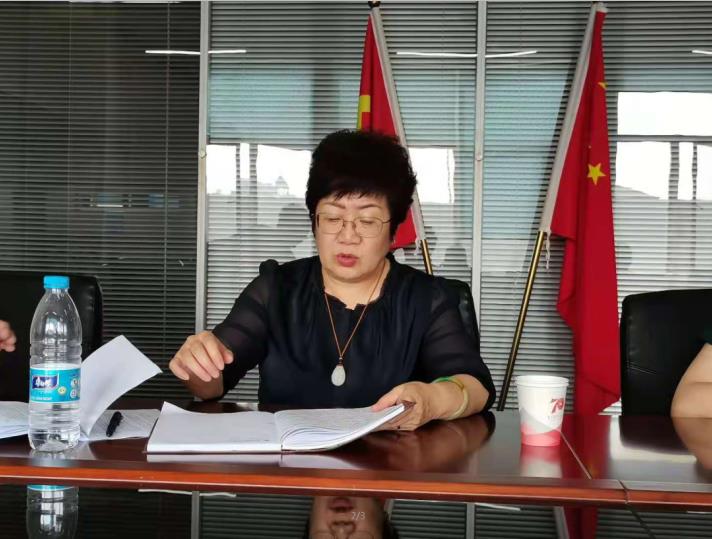 陆岩同志讲述学习总书记“七一”重要讲话心得体会、谈党史学习感悟与收获